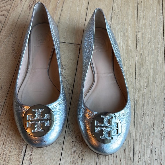 Tory Burch Shoes - Tory Burch Miller flats size 8 good condition
